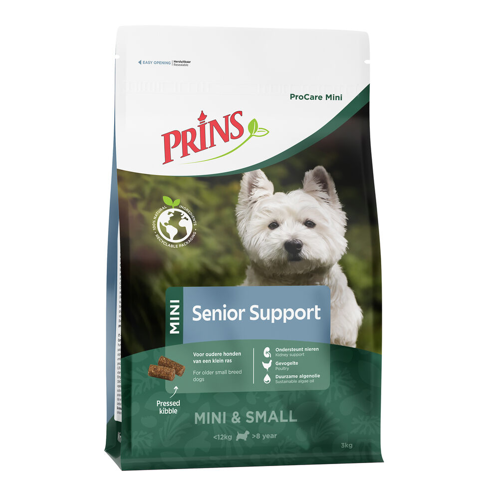 Prins Hondenvoer ProCare mini Senior Support