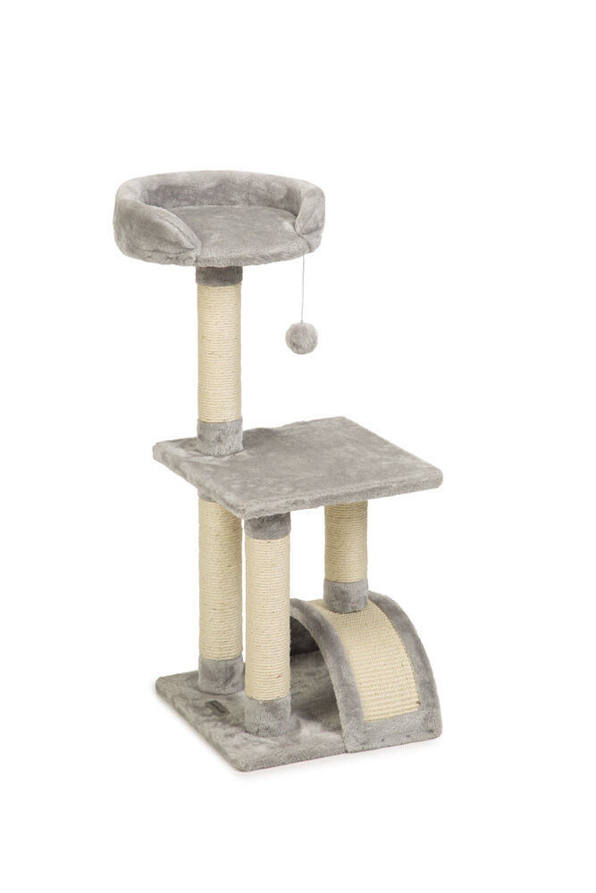 Beeztees Tanica - Krabmeubel - 1.00 cm - Grijs - 35.00 cm - 1.00 cm