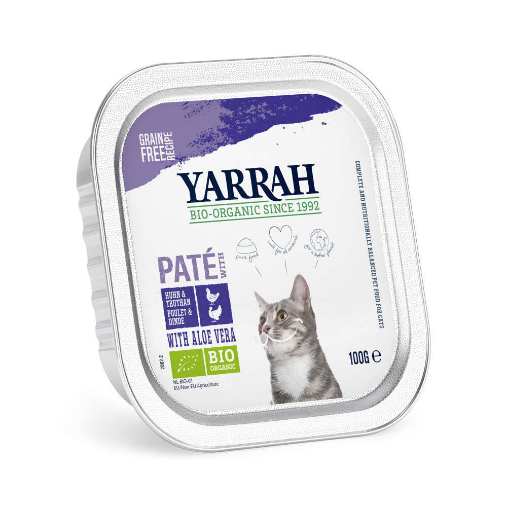 Yarrah - Biologisch Kattenvoer