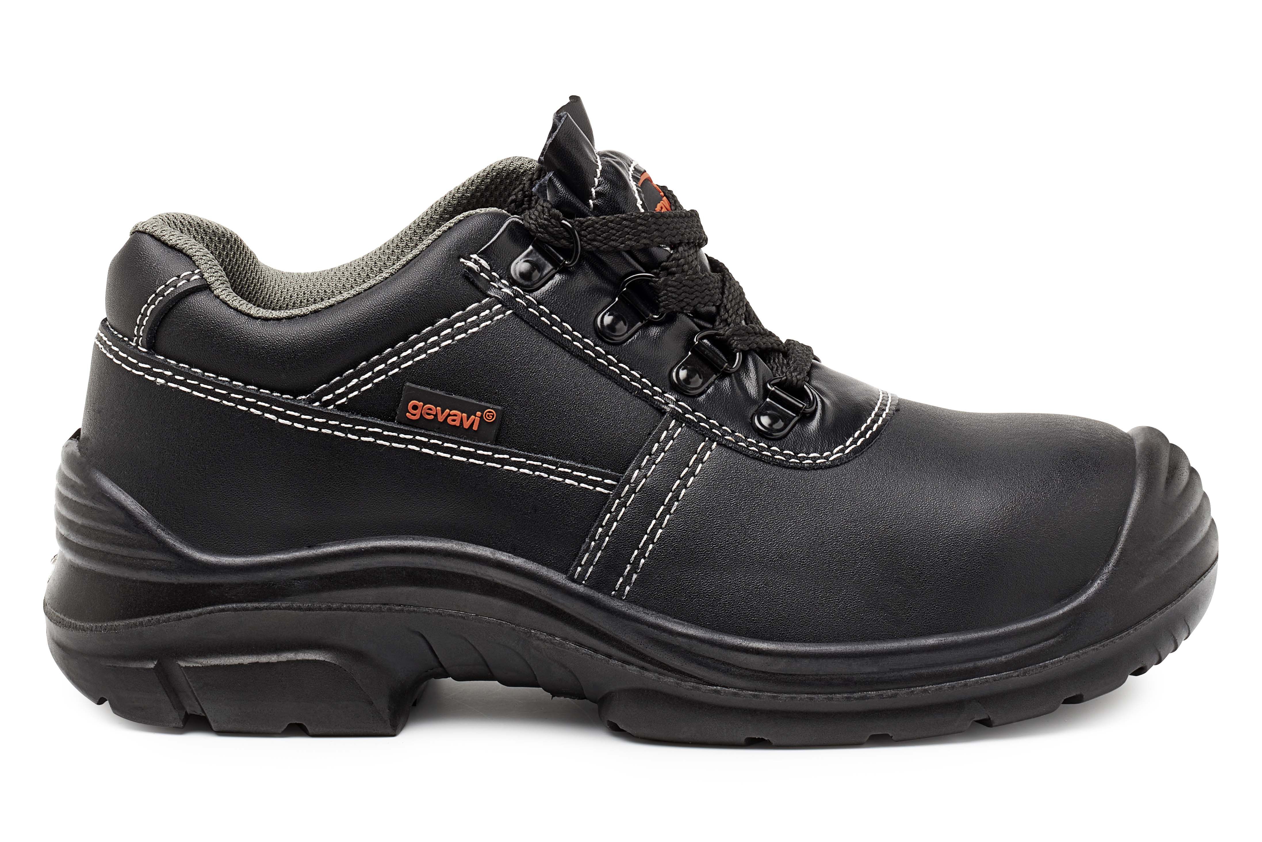 Gevavi GS11 - Werkschoenen - Zwart - 41 - S3 Gevavi GS11 - Werkschoenen - Zwart - 41 - S3