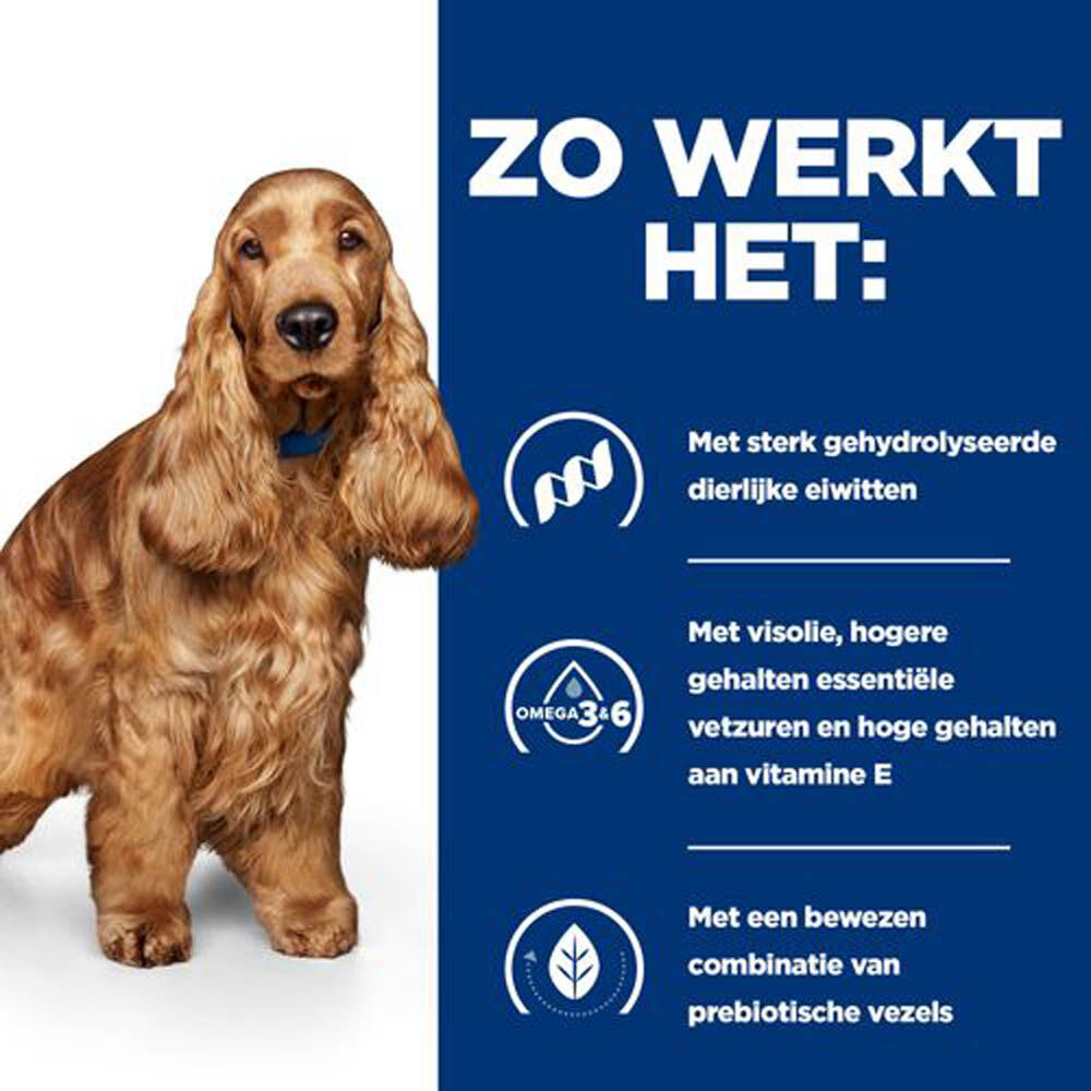 Hill's Prescription Diet Food Sensitivities z/d - Hondenvoer - Kip - 10 kg