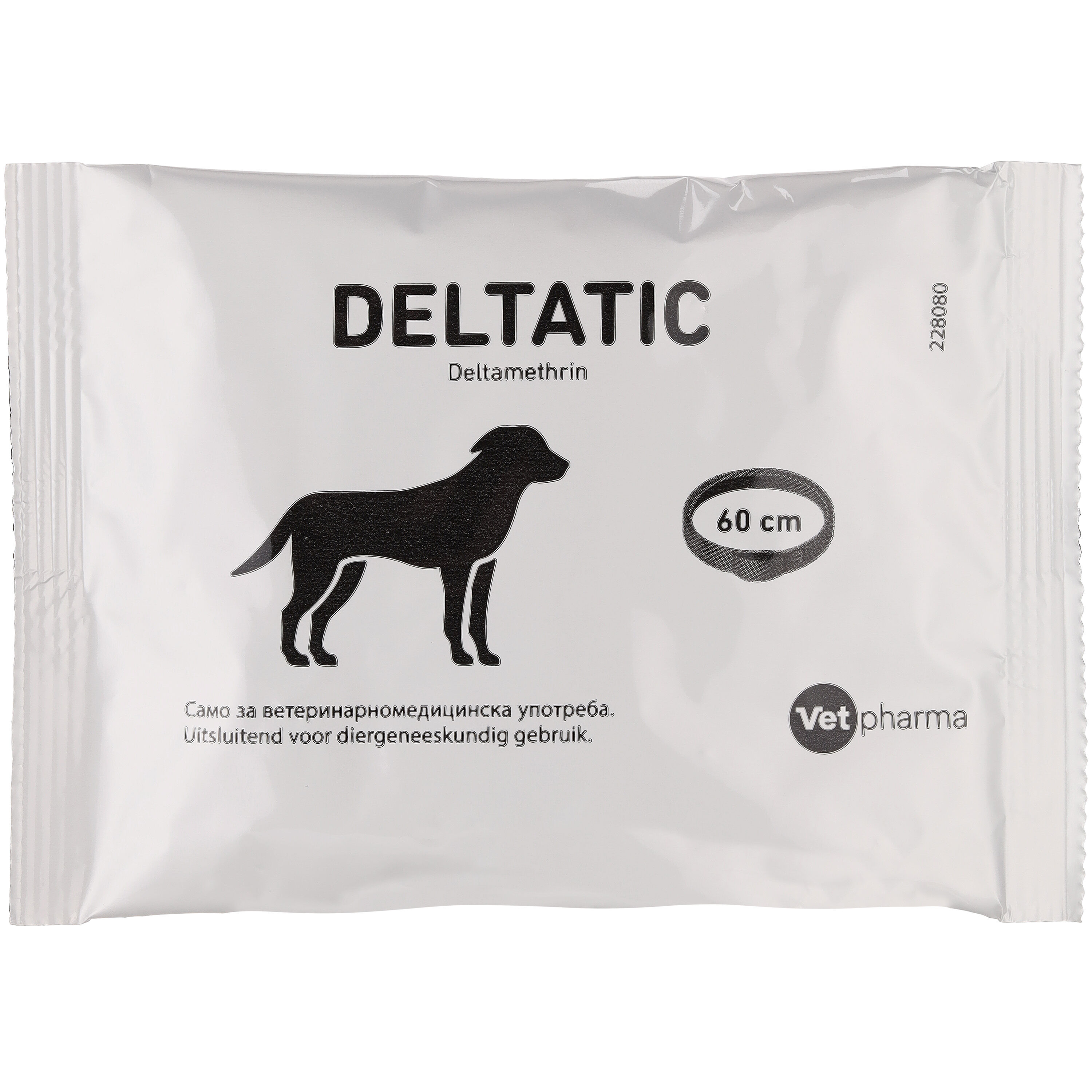 Tick off - Anti Vlooien en Tekenband Hond - 18.10 cm - 11.30 cm - 60.00 cm - 2.70 cm