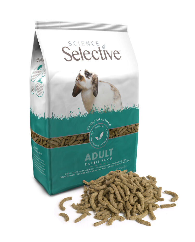 Supreme Science Selective - Konijnenvoer - 1,5 kg