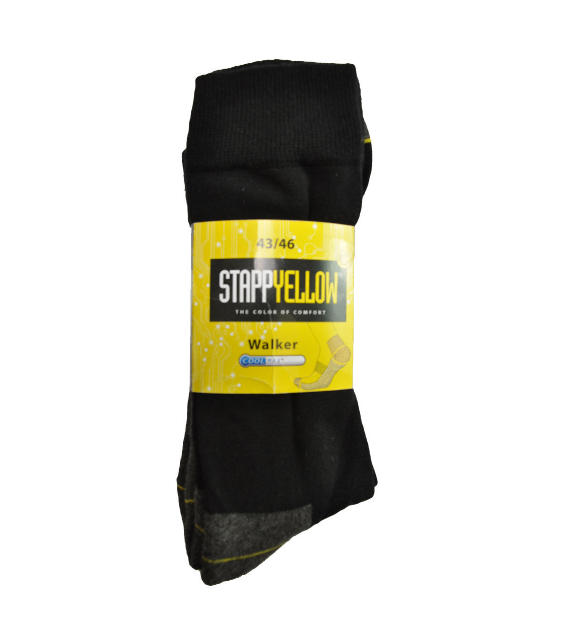 STAPP Yellow Walker - Sokken - 2-pack