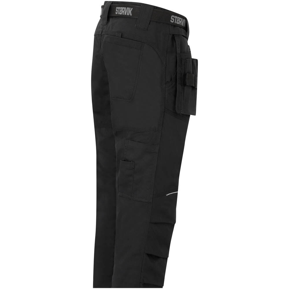 Störvik Marc - Werkbroek - S - Zwart