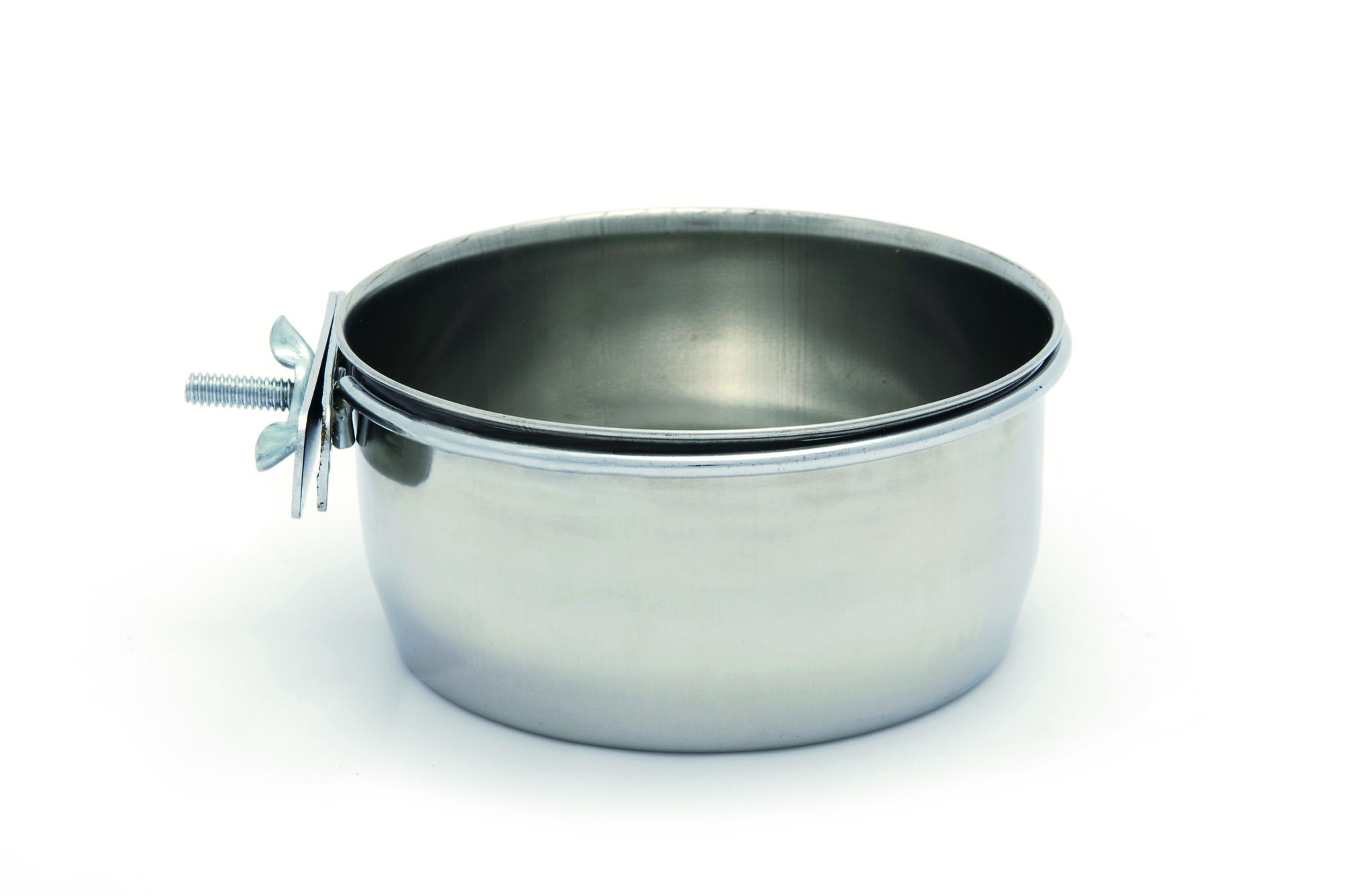 Beeztees Coopcup Inox - voer- en drinkbak - 8.00 cm - 10.00 cm - 12.00 cm - 10.00 cm
