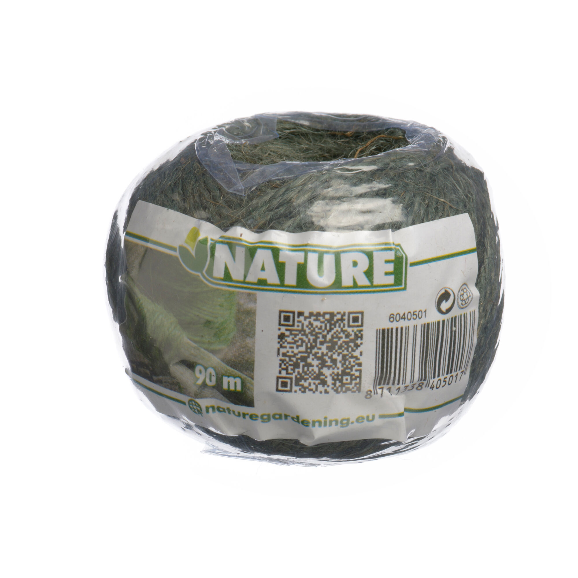 Nature Jutetouw - Touw en Bindmaterialen - 6.00 cm - 7.00 cm - 7.00 cm