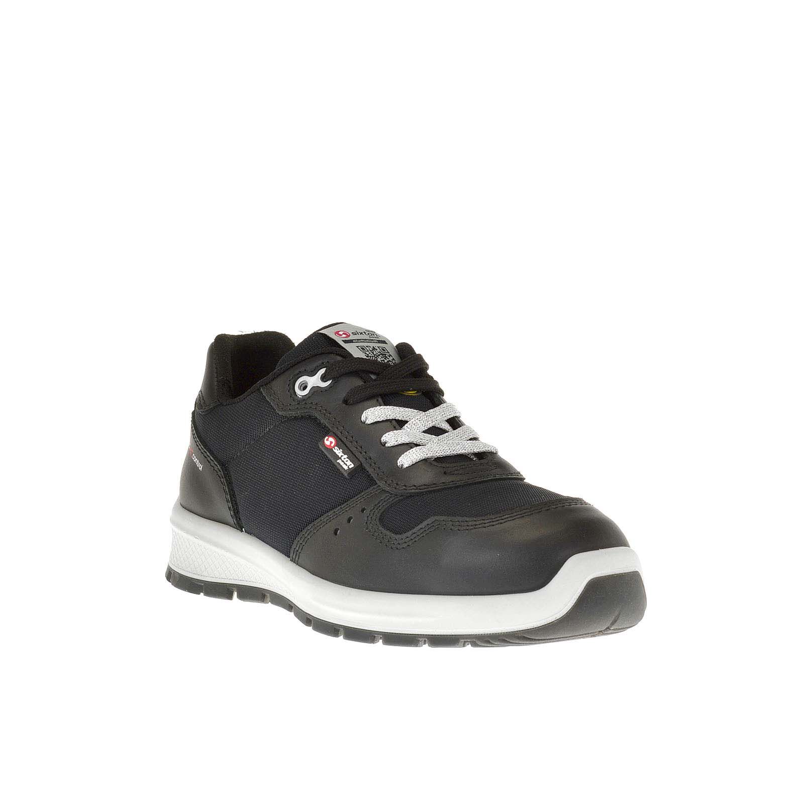 Sixton Peak Windex LG - Werkschoenen Dames - Zwart, wit - 35 - S3
