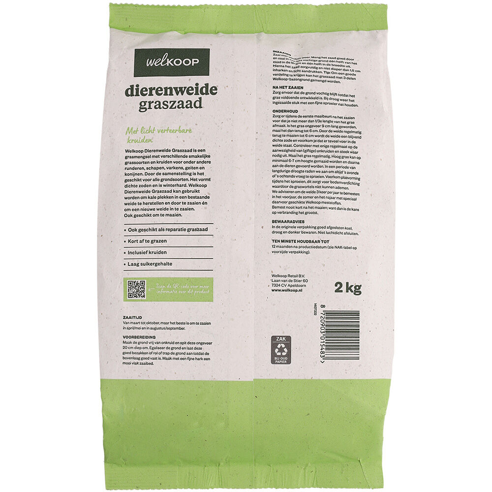 Welkoop - Dierenweide Graszaad - 160 m²