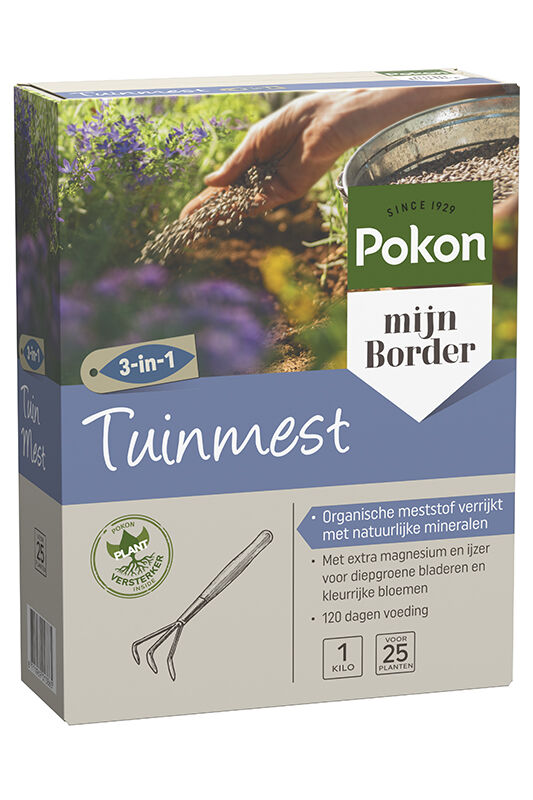 Pokon Tuinmest - Siertuinmeststof - 1 kg