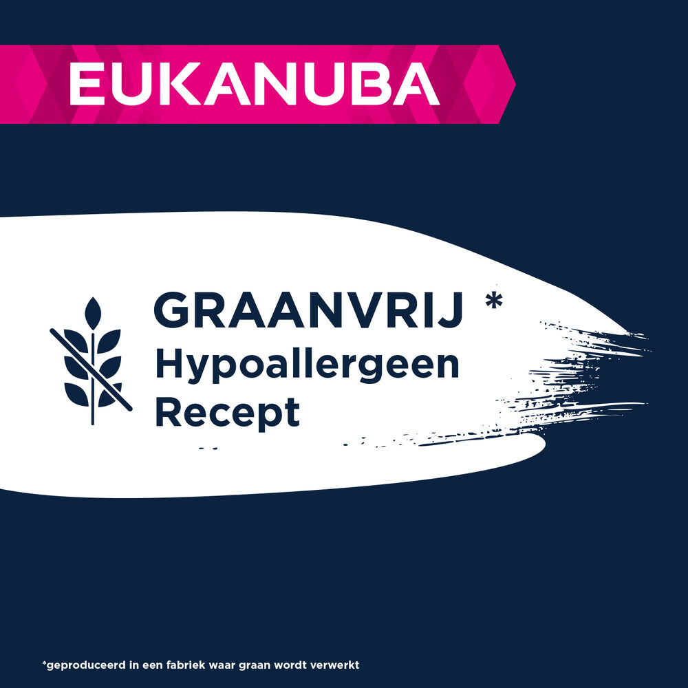 Eukanuba Adult Large breed Graanvrij - Hondenvoer - Vis - 3 kg