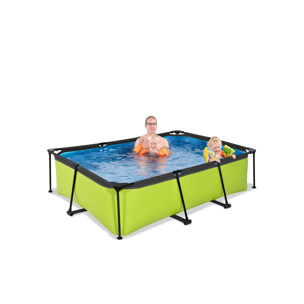 EXIT Stone Frame Pool - Zwembad - 300x200x65cm