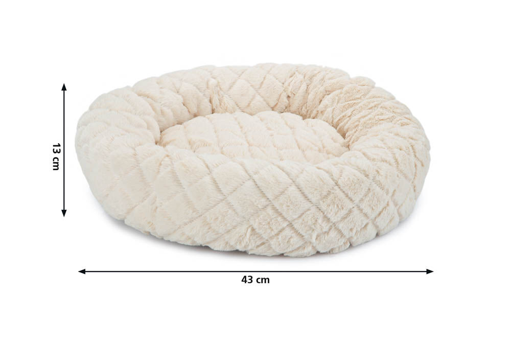 Beeztees Levisa - Ligmand - 13.00 cm - Beige - 43.00 cm - 43.00 cm