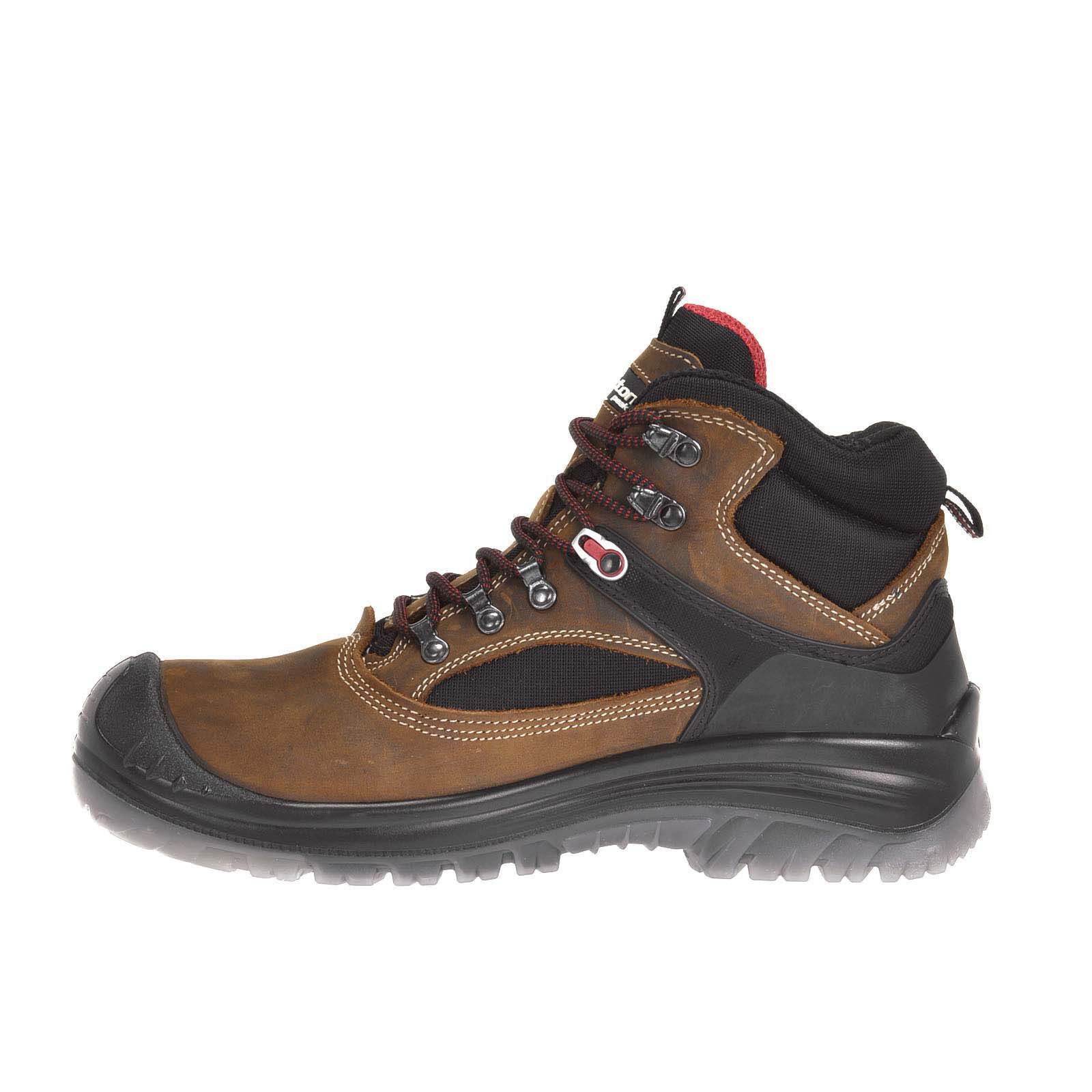 Sixton Peak Steppa - Werkschoenen - Bruin - 40 - S3