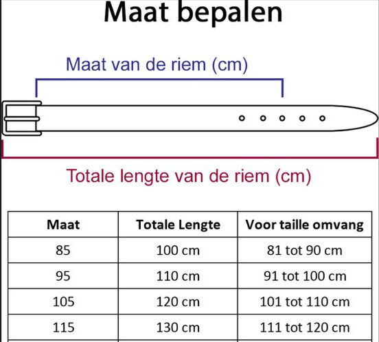 Welkoop 421 Breed - Riem