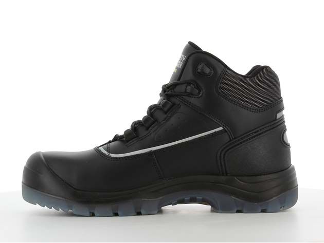 Safety Jogger Cosmos - werkschoen - Zwart - 37 - S3