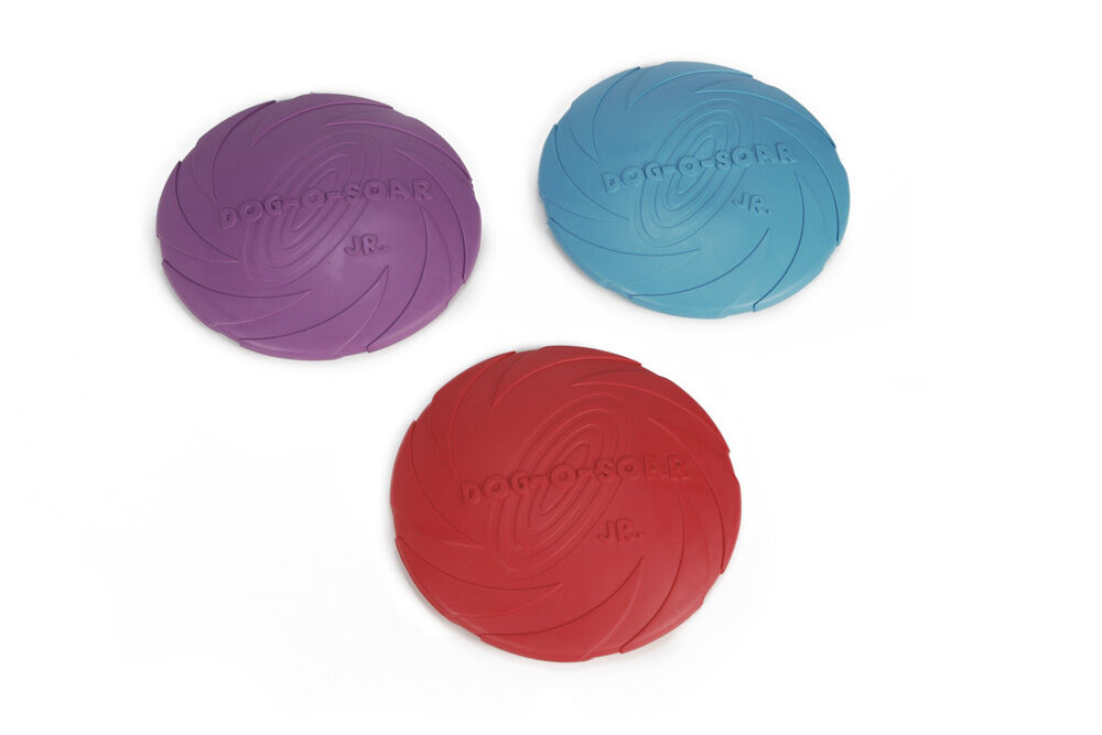 BZ FRISBEE RUBBER DOG