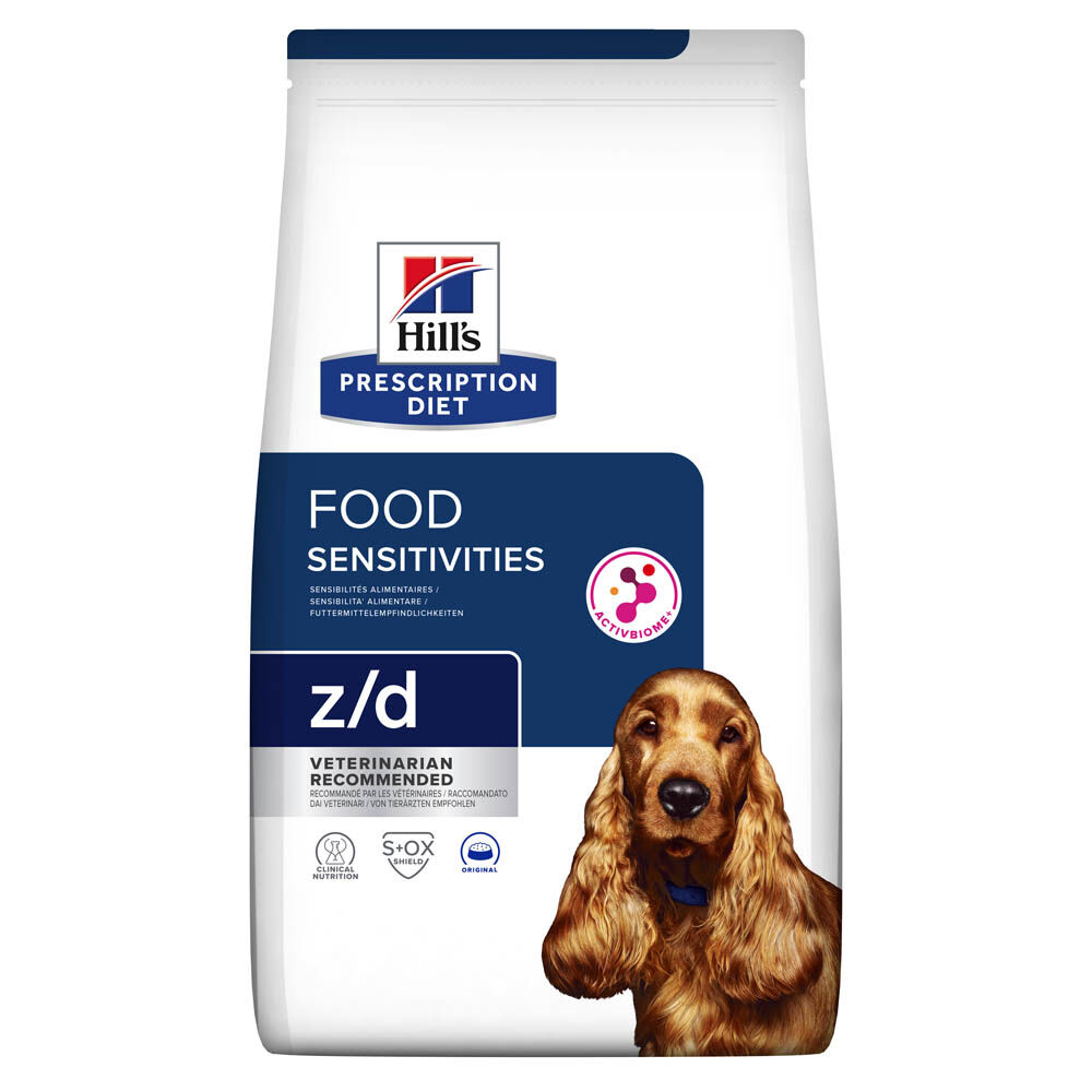 Hill's Prescription Diet Food Sensitivities z/d - Hondenvoer - Kip - 10 kg