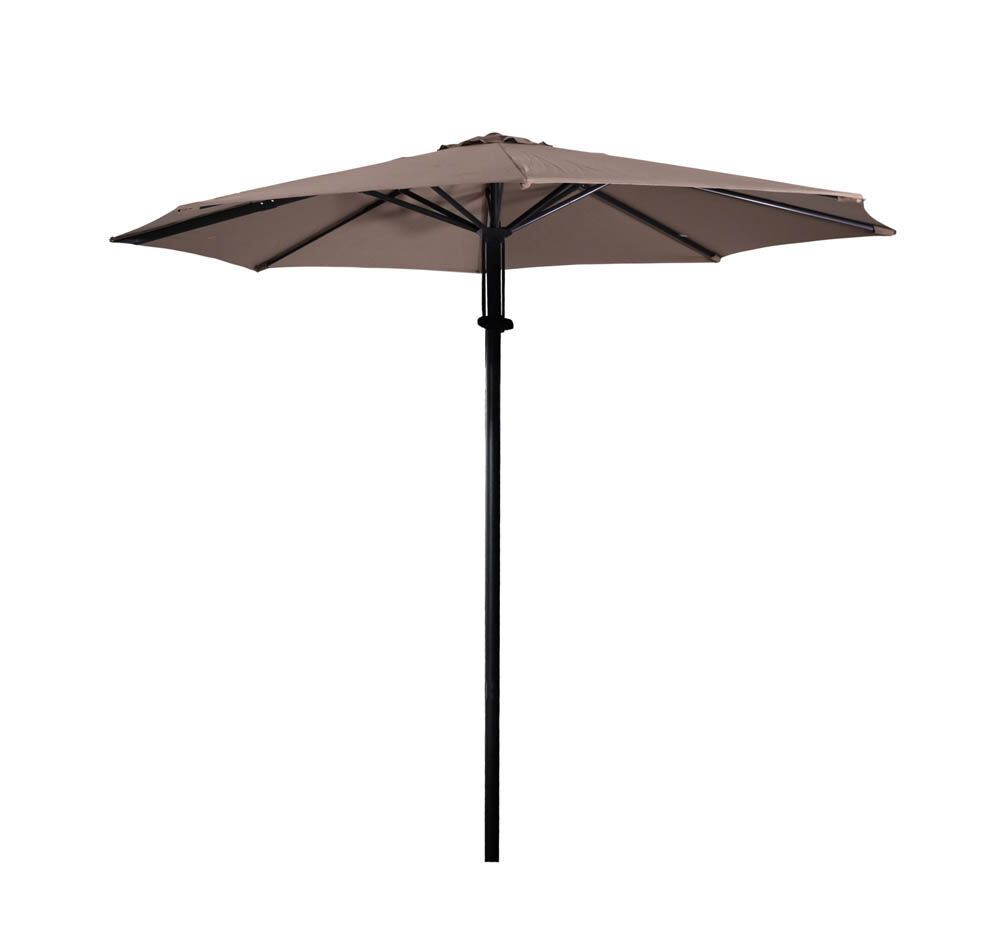 Lesli Living Libra Push - Parasol - 1.00 cm - Taupe - 1.00 cm - 300.00 cm - 1.00 cm