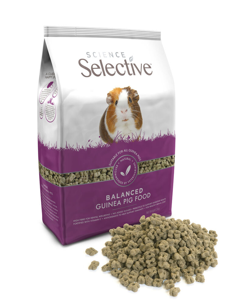 Supreme Science Selective - Caviavoer - 1,5 kg