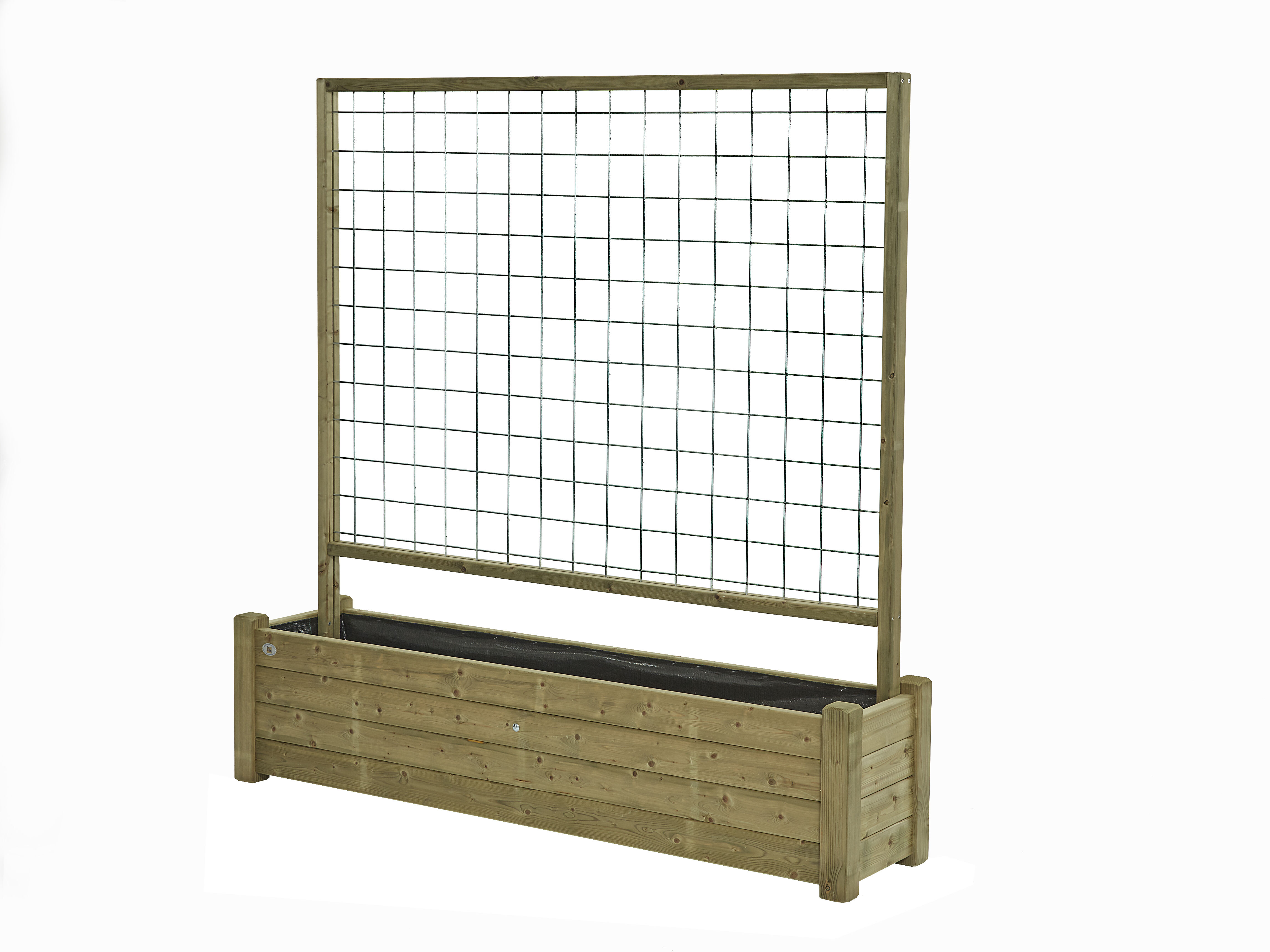Talen Horst 40X180CM  plus rek- Bloembak