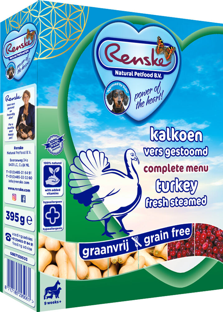 Renske Vers Vlees Voeding Volwassen - Hondenvoer