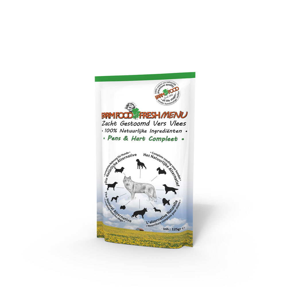 FARMFOOD FRESH RUNDVLEES 300GR