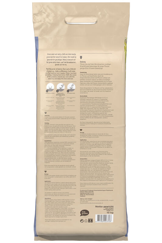Pokon - Bio tuinmest - 10 kg