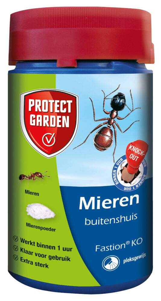 Protect Garden Fastion KO mierenpoeder - Tegen mieren - 15.00 cm - 250.00 - 6.80 cm - 6.80 cm