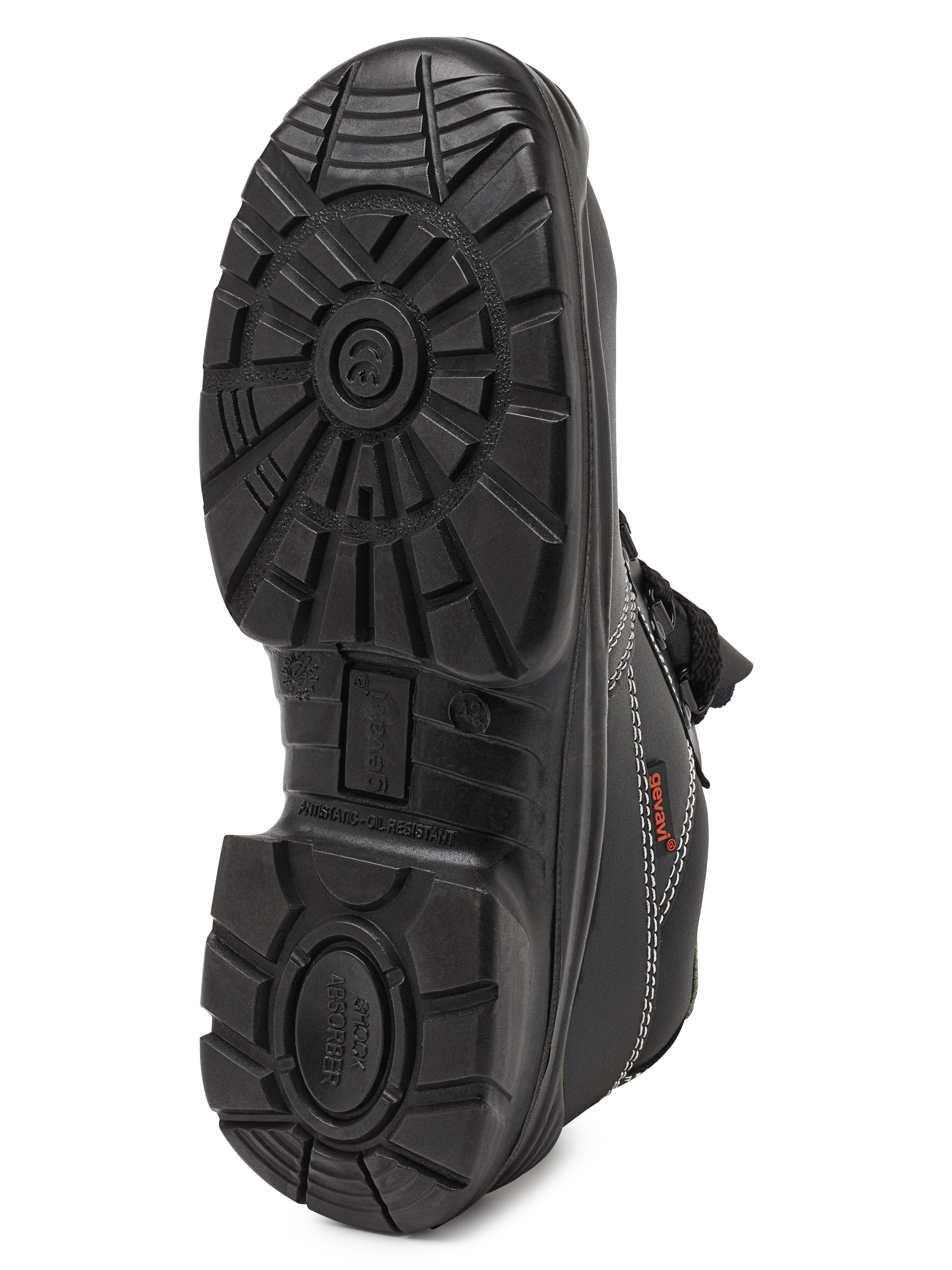 Gevavi GS11 - Werkschoenen - Zwart - 41 - S3