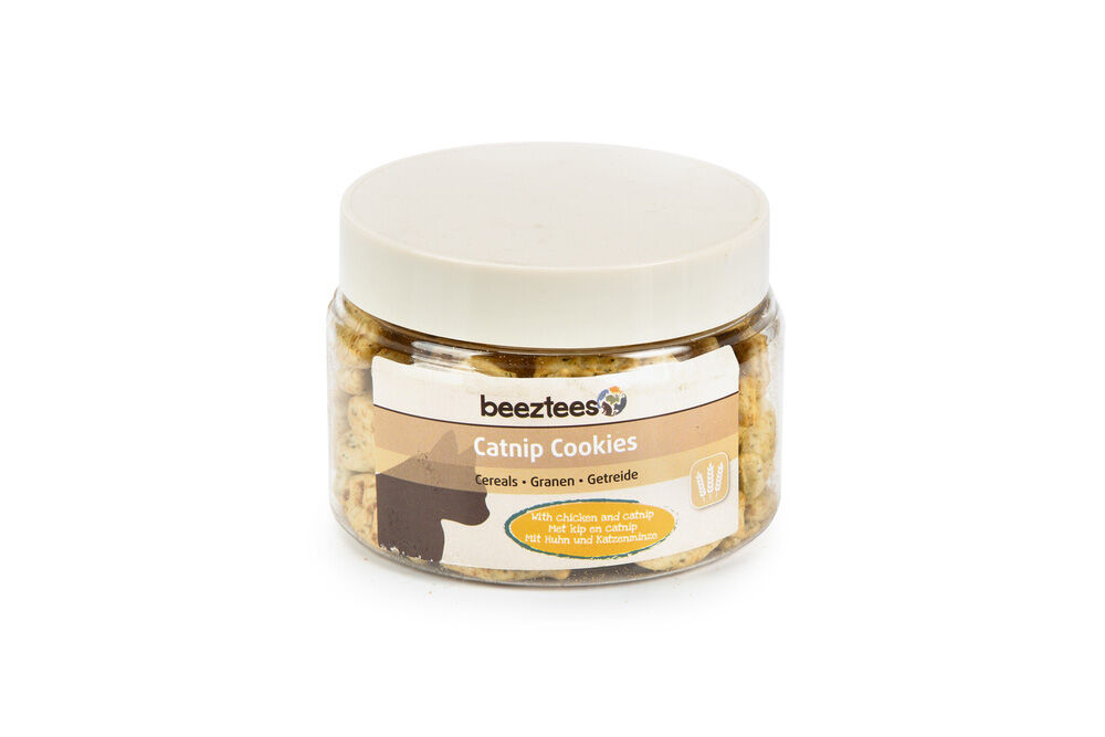 Beeztees Catnip Cookies Granen - Kattensnack