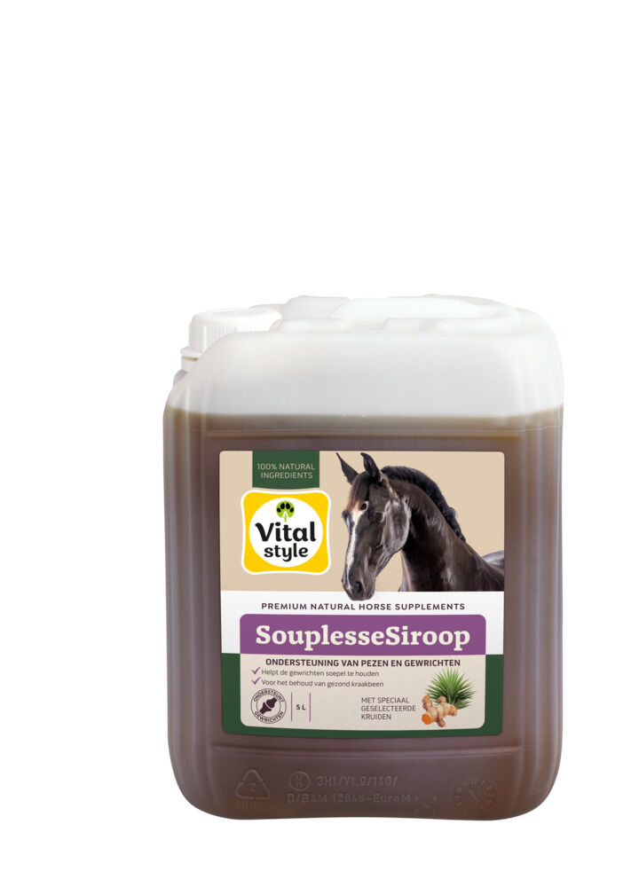VITALstyle Souplessesiroop - Supplement - 5 L