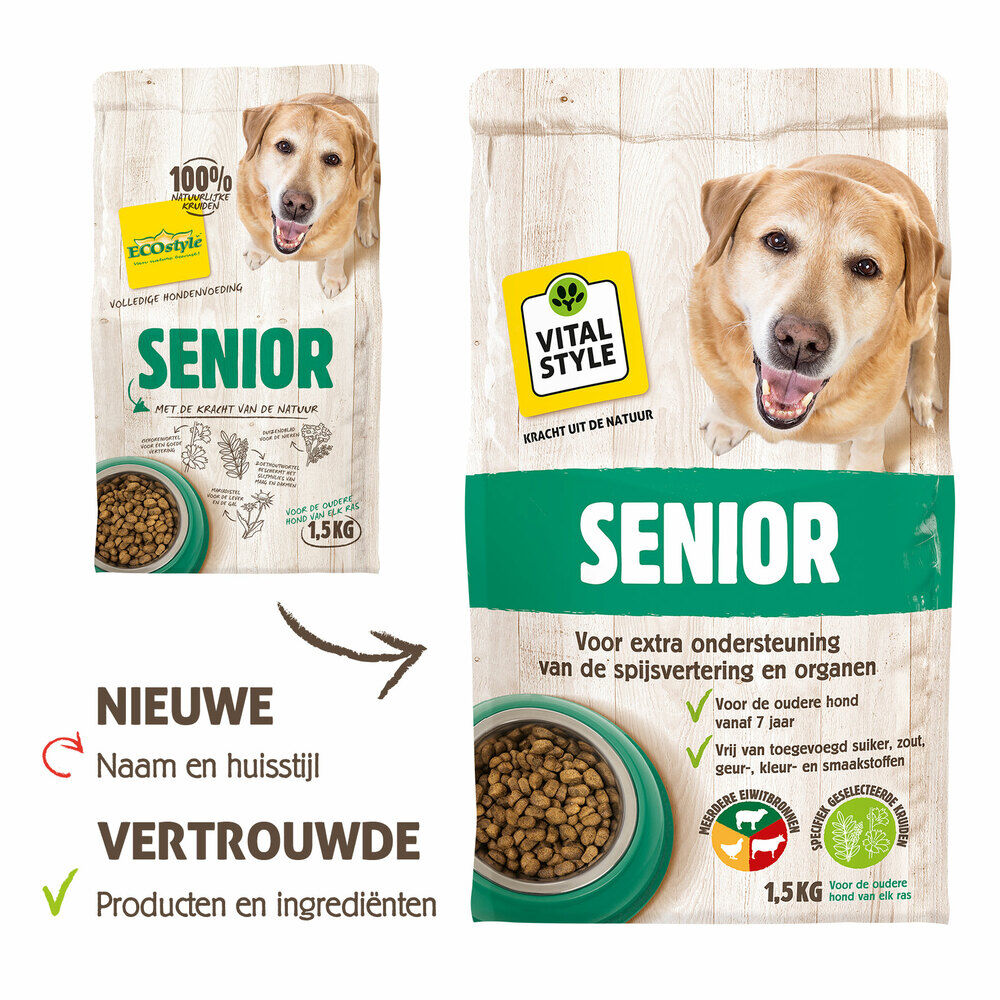 VITALSTYLE HOND SENIOR