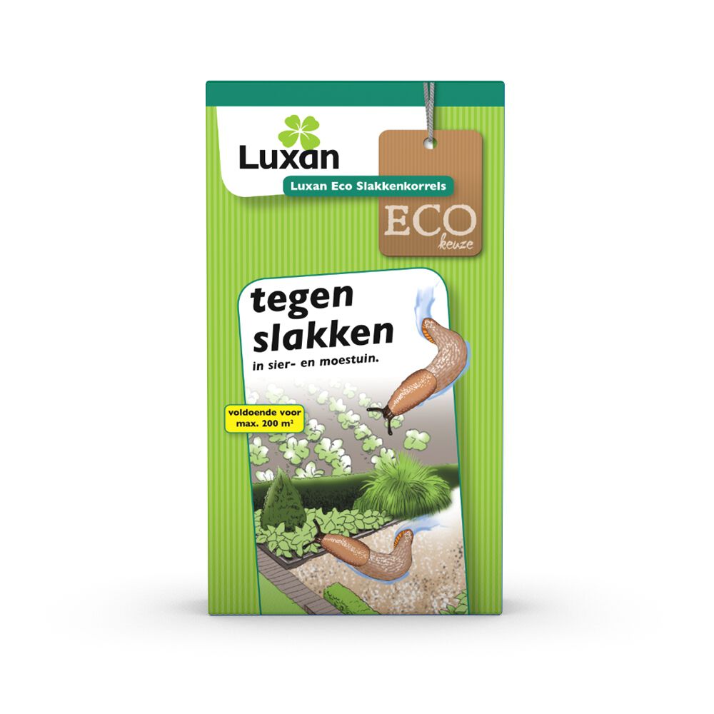Luxan Slakkenkorrels Eco - Tegen slakken - Korrels - 500 gram