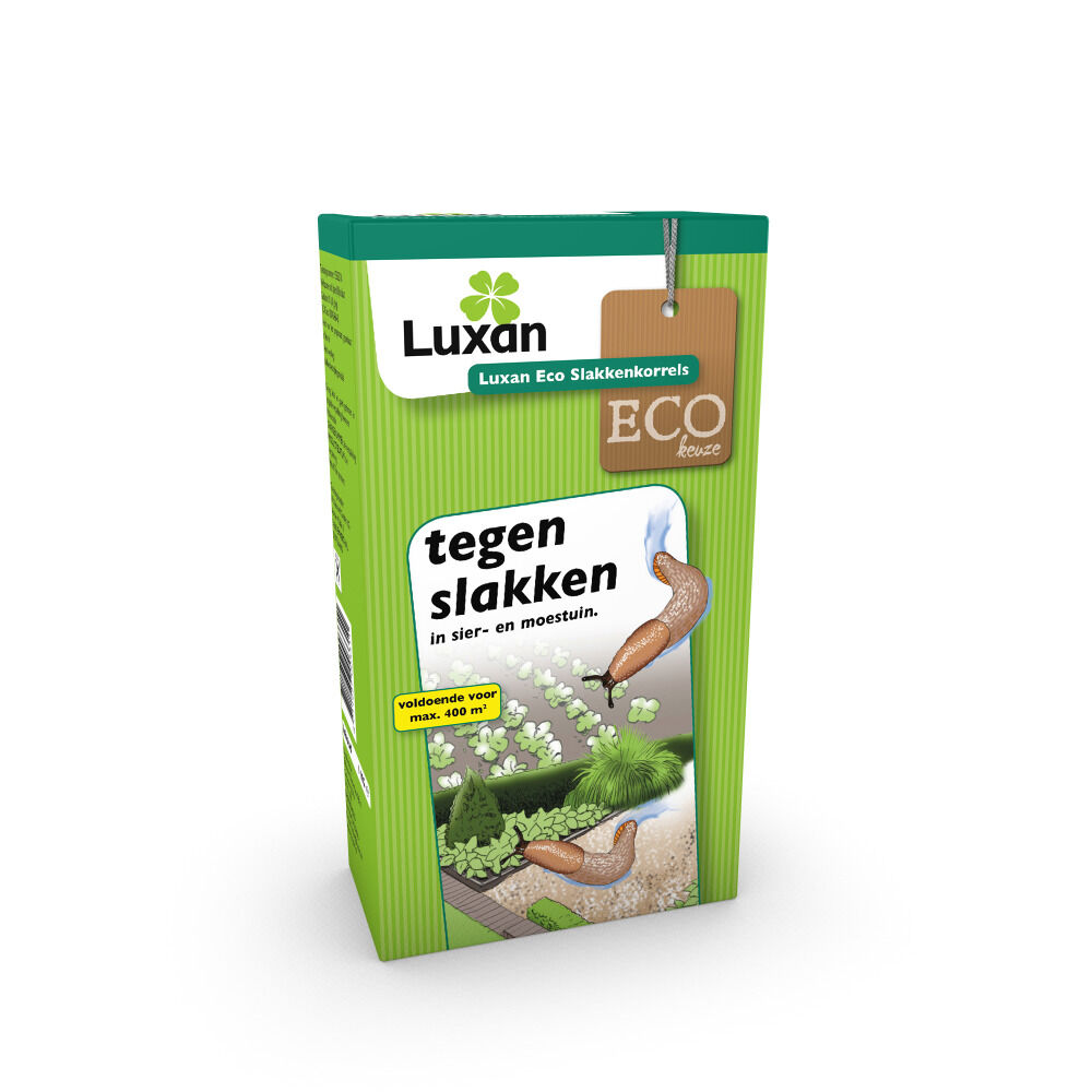 Luxan Slakkenkorrels Eco - Tegen slakken - Korrels - 1 kg