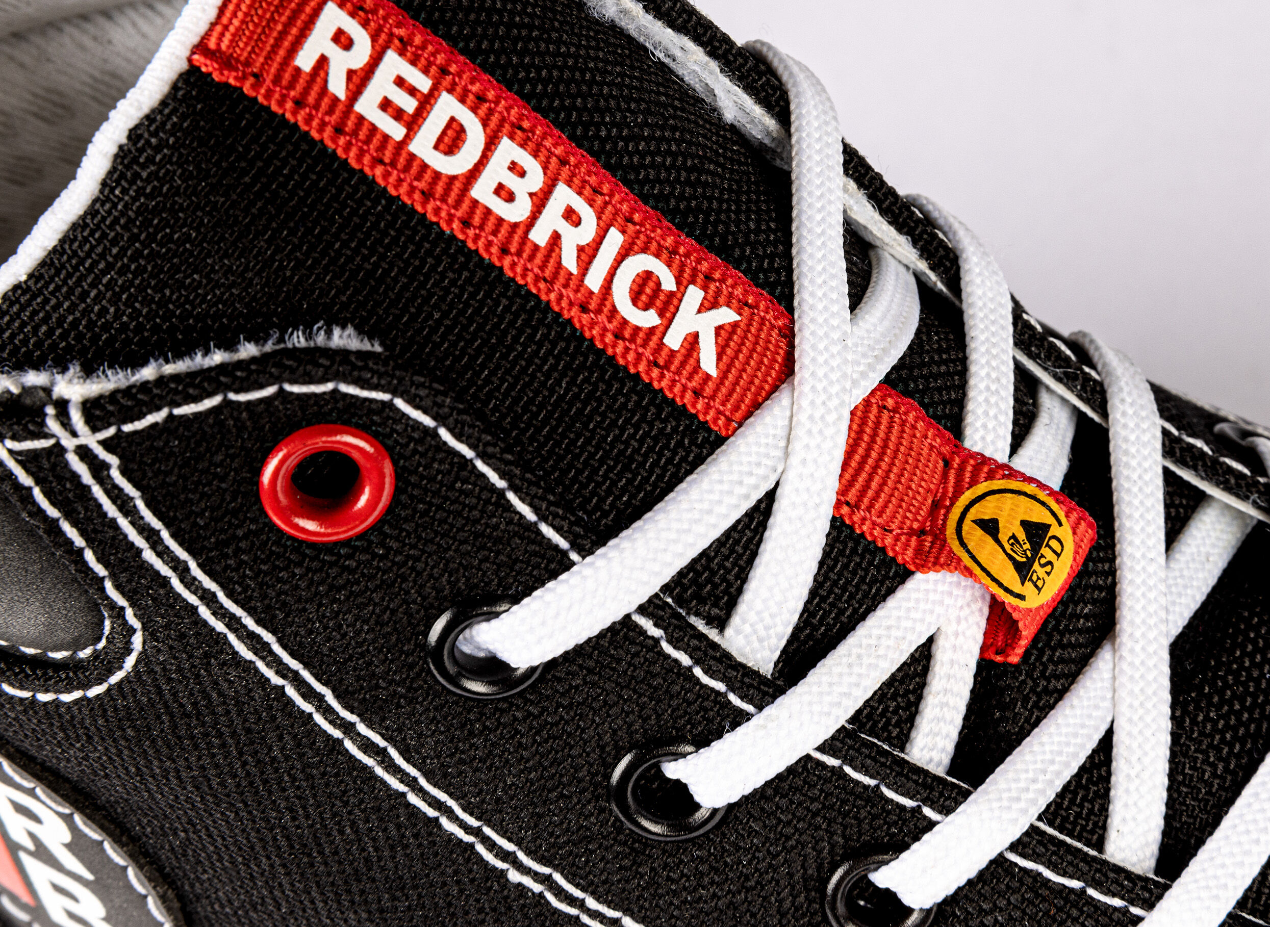 Redbrick Linda - Werkschoen Dames - Zwart - 36 - S3
