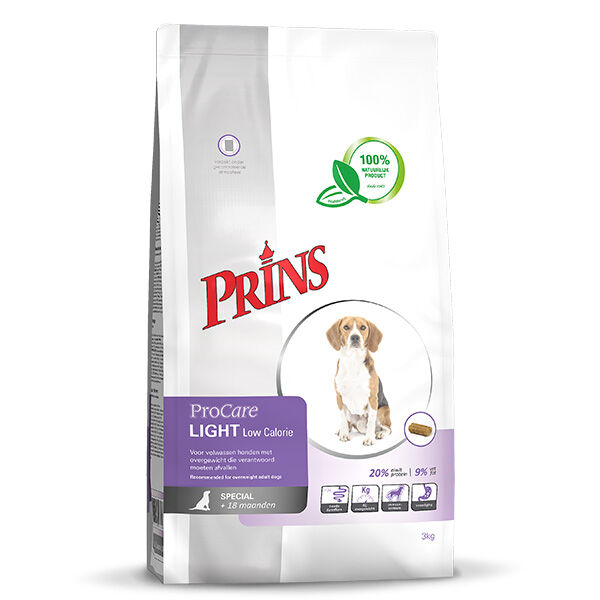 Prins ProCare Light Low Calorie - Hondenvoer 