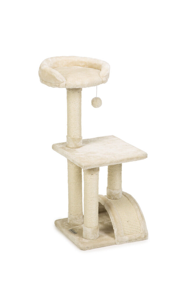 Beeztees Tanica - Krabmeubel - 1.00 cm - Creme - 35.00 cm - 1.00 cm