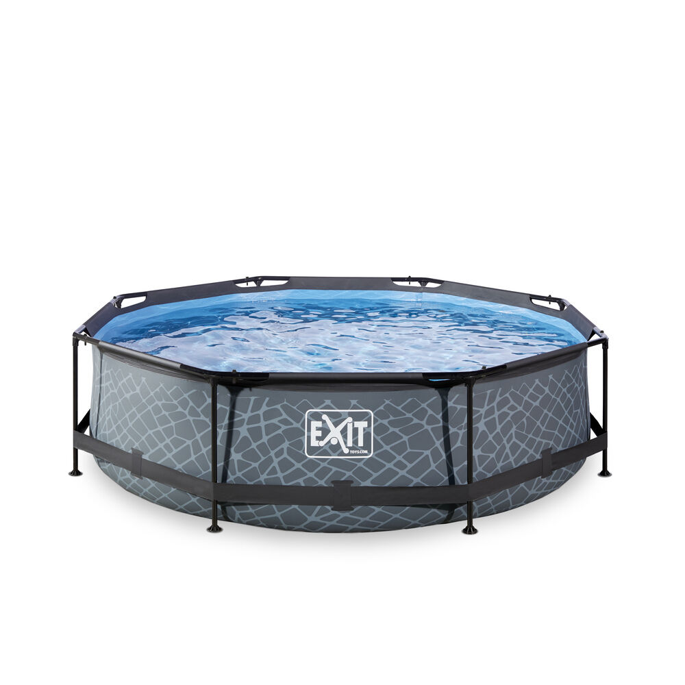 Exit Stone Rond - Zwembad