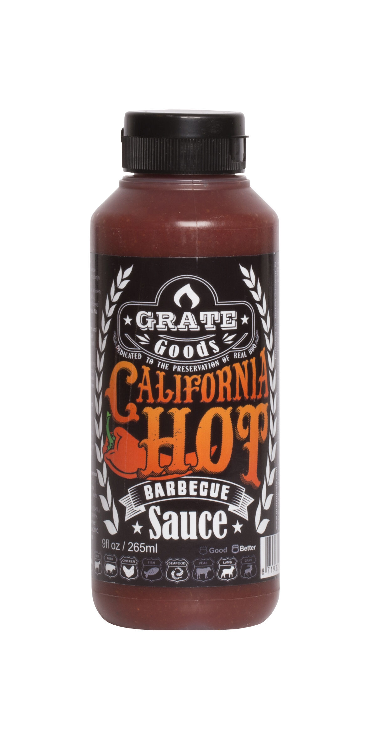 Grate goods California Hot - BBQ saus