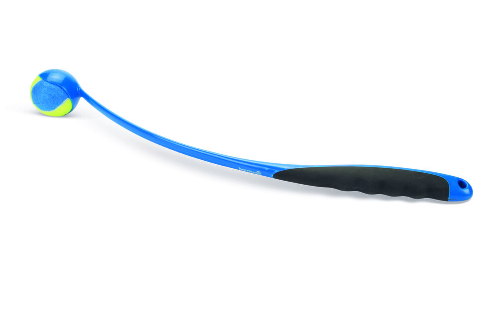Beeztees Fetch Tennisbalwerper - Apporteren - Hondenspeelgoed - 72.50 cm - Blauw - 12.00 cm - 7.00 cm Beeztees Fetch Tennisbalwerper - Apporteren - Hondenspeelgoed - 72.50 cm - Blauw - 12.00 cm - 7.00 cm
