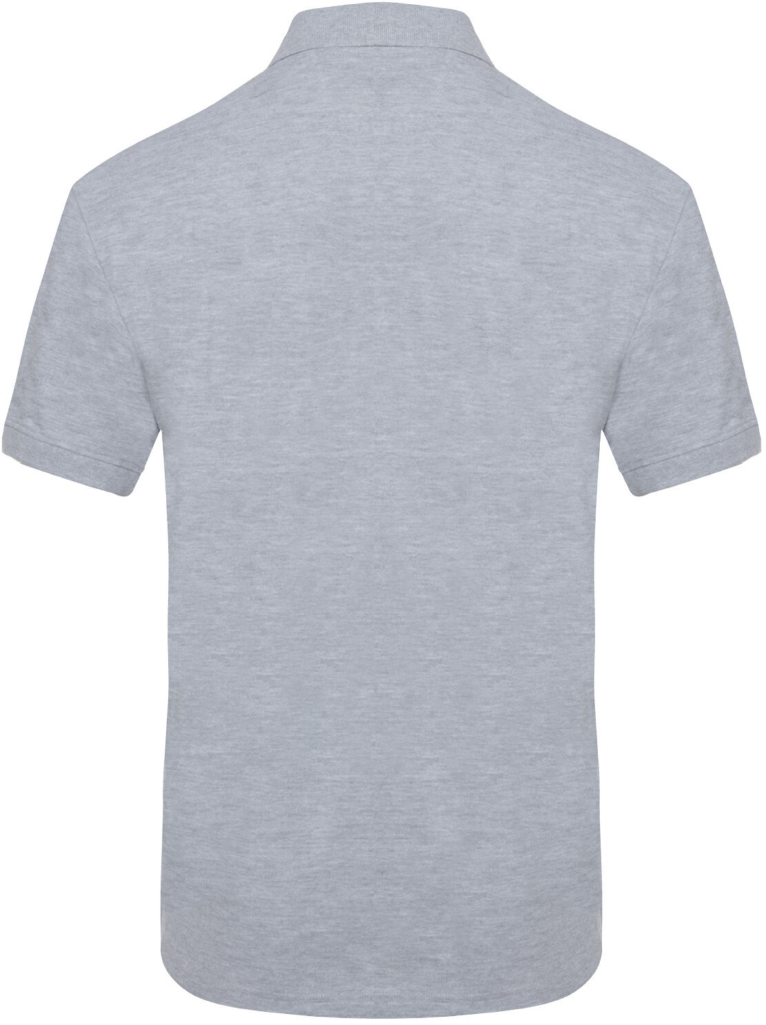 Life-Line Nick Poloshirt - Grijs melange - S