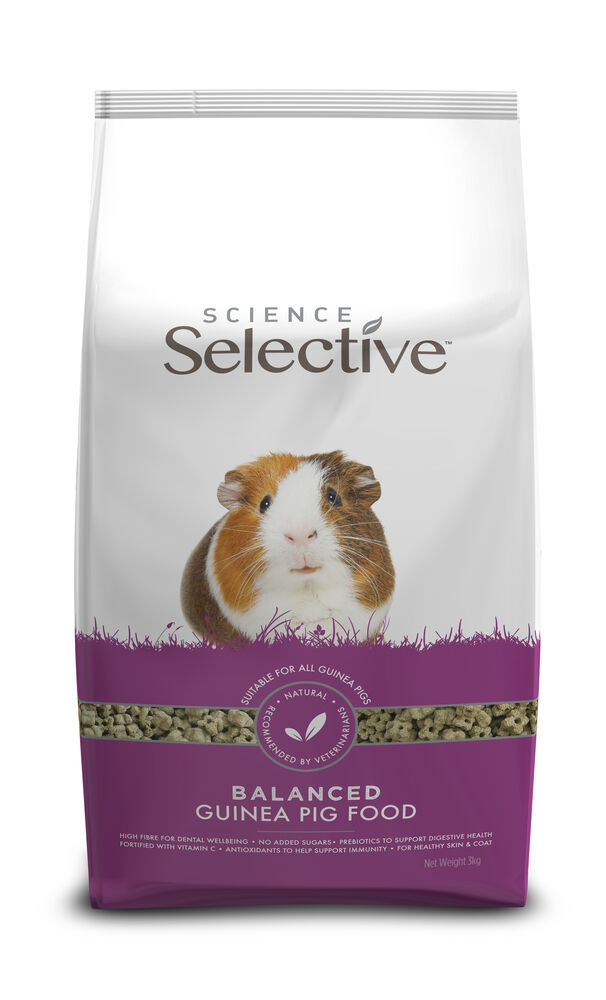 Supreme Science Selective - Caviavoer - 3 kg