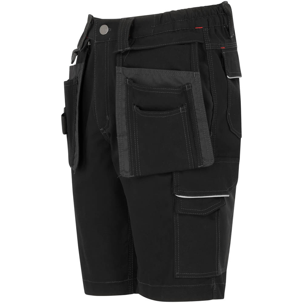 Störvik Thijs - Korte Werkbroek - S - Zwart