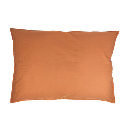 Lex & Max Tivoli - Kussenhoes - 1.00 cm - Oranje - 70.00 cm - 100.00 cm