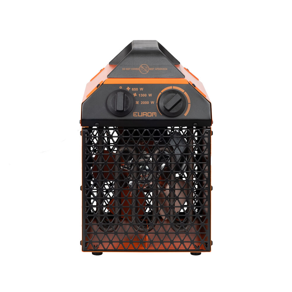 Eurom EK Delta 2000 - Ventilatorkachel - 2000 Watt - 75 m³