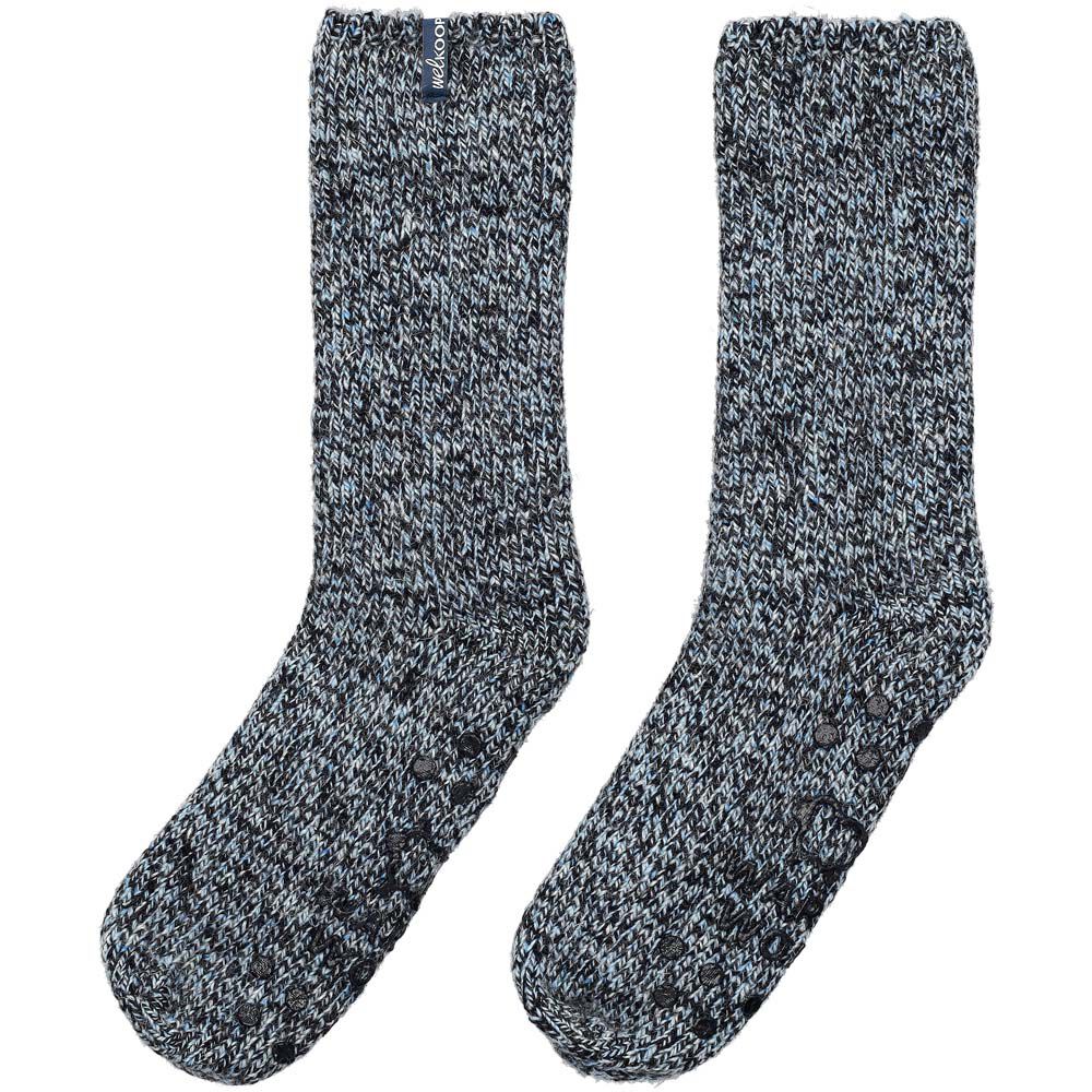 Welkoop - Huissokken - Wol - Blauw - 39-42