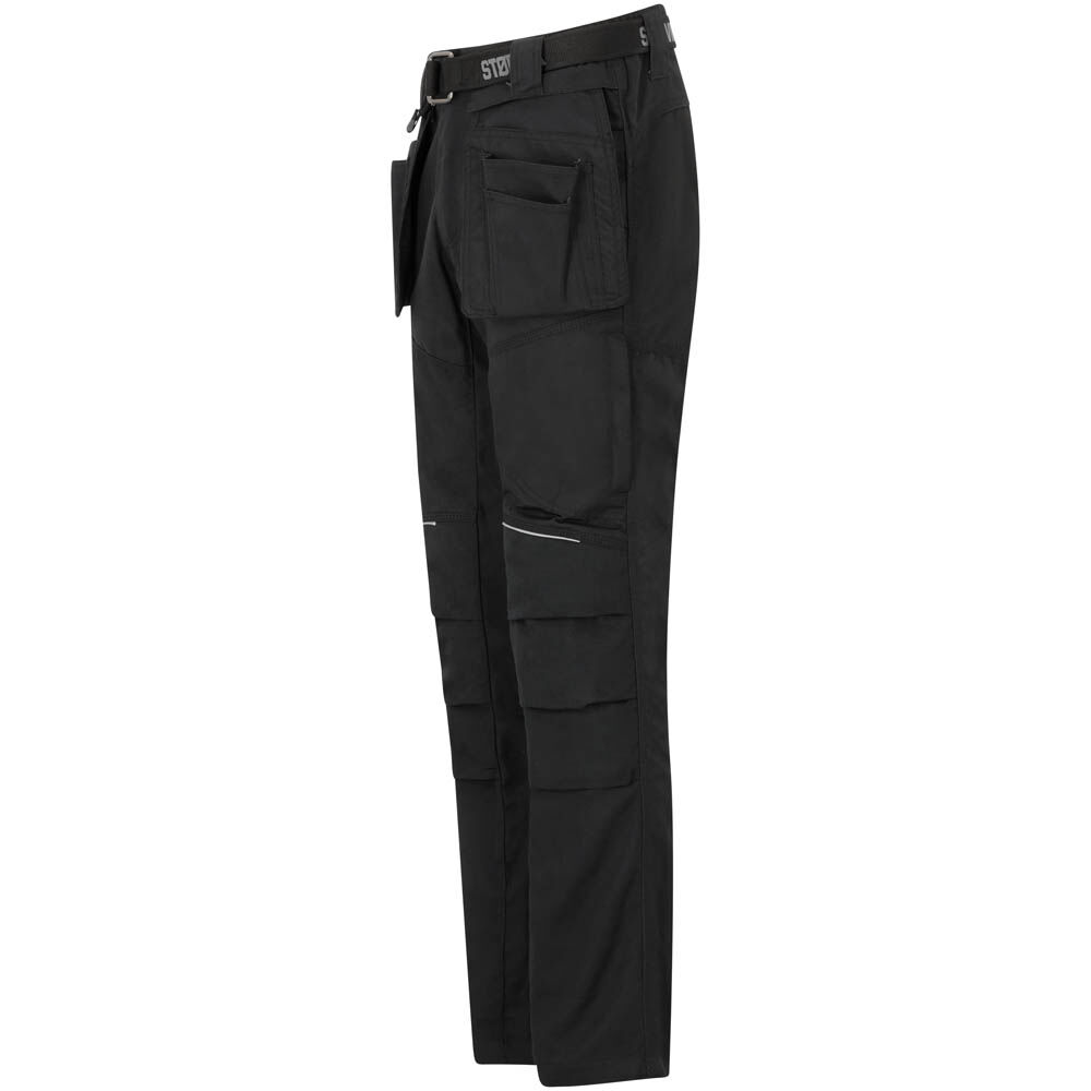 Störvik Marc - Werkbroek - S - Zwart