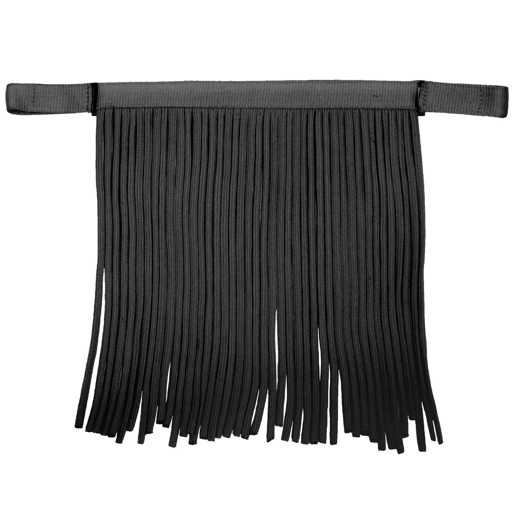 Waldhausen - Vliegenfrontriem - 30.00 cm - Zwart - 11.00 cm - Pony - 3.00 cm Waldhausen - Vliegenfrontriem - 30.00 cm - Zwart - 11.00 cm - Pony - 3.00 cm