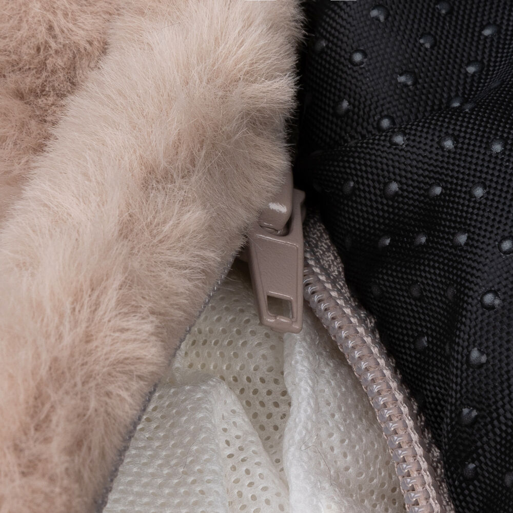 District 70 NUZZLE - Hondenmand - 1.00 cm - Taupe - 1.00 cm - Klein - 1.00 cm